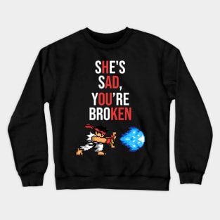 Hadouken Meme Crewneck Sweatshirt